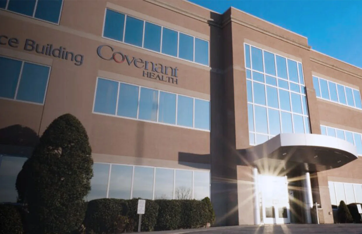 Exterior of the building where Preferred Surgical Associates has its Tazewell office